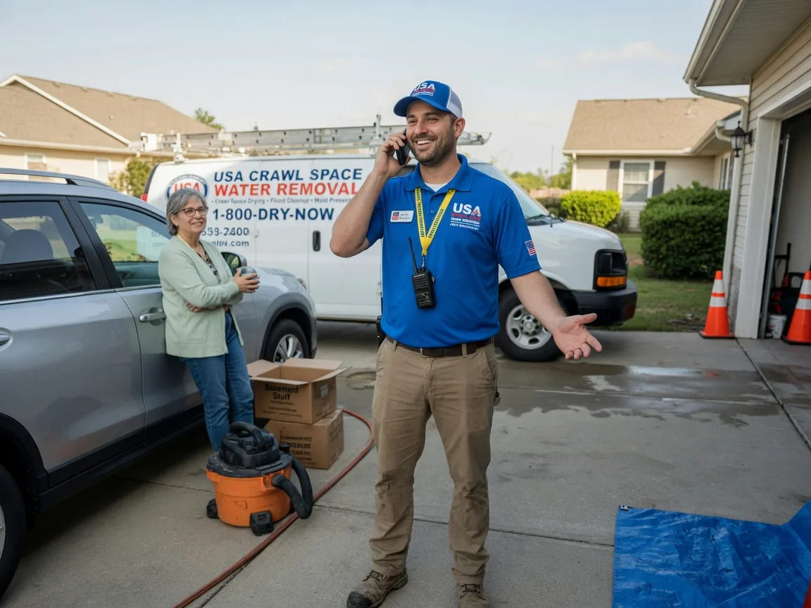Crawl Space Water Removal Dakota, MN FAQs